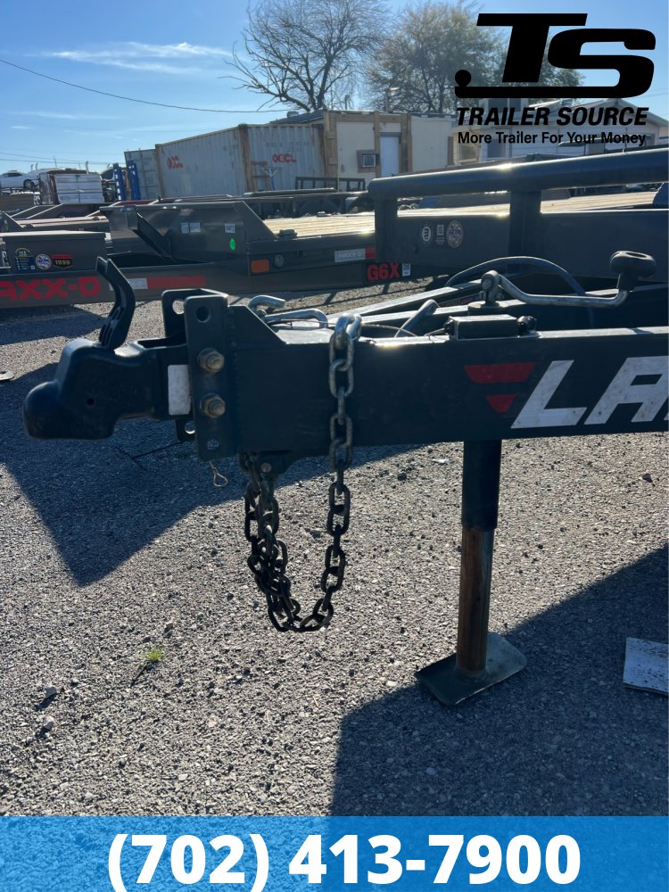 7x20 Lamar CE Flatbed Car Hauler *10 Ply Tire Upgrade*