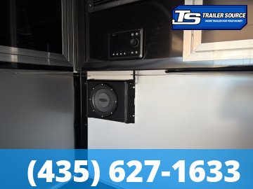 8.5x28 Haulmark Edge Burnout Pkg Premium Enclosed Race Car Hauler Trailer - 7'10" Interior - 12K GVWR -