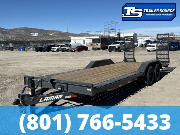 8.5x22 Lamar H6 Wide Body w/ Drive Over Fenders Equipment