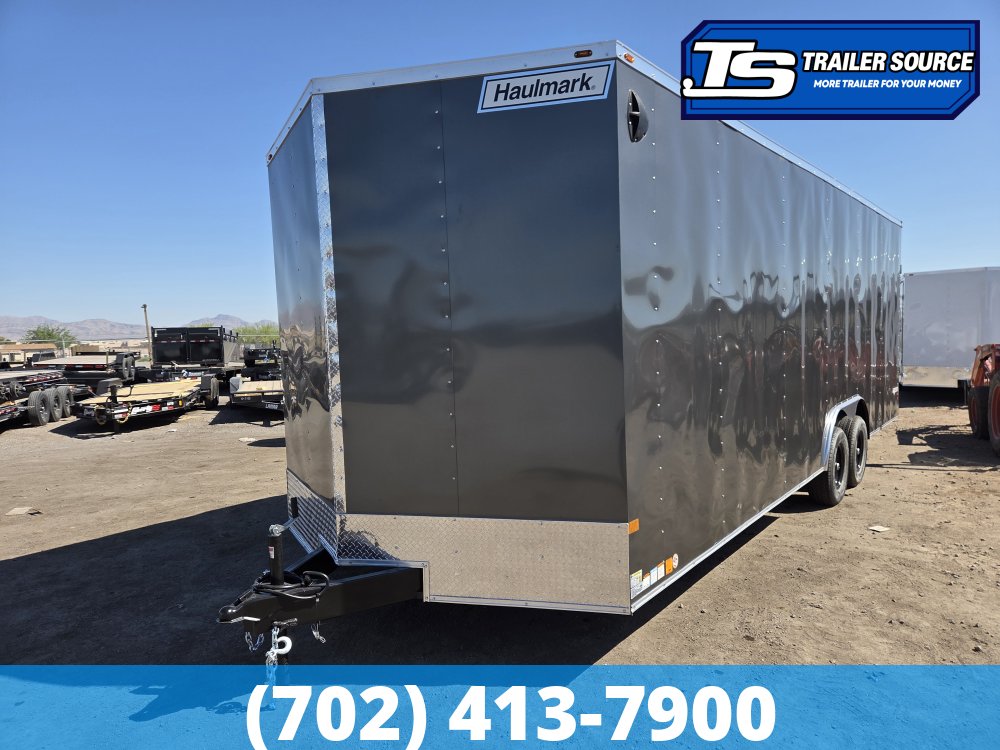 8.5x24 Haulmark Passport DELUXE Enclosed Cargo