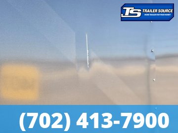 *SCRATCH N DENT* 8.5x24 Haulmark Passport DELUXE Enclosed Cargo Trailer - 7'6" Interior - 10K GVWR -