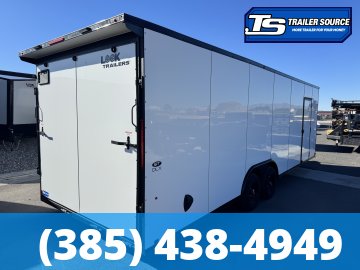 8.5x26 Look ST DLX Enclosed Cargo Trailer - 7'0" Interior - 10K GVWR - .080 PolyCor, Black Out Package, Rear Spoiler w/ Load Lights
