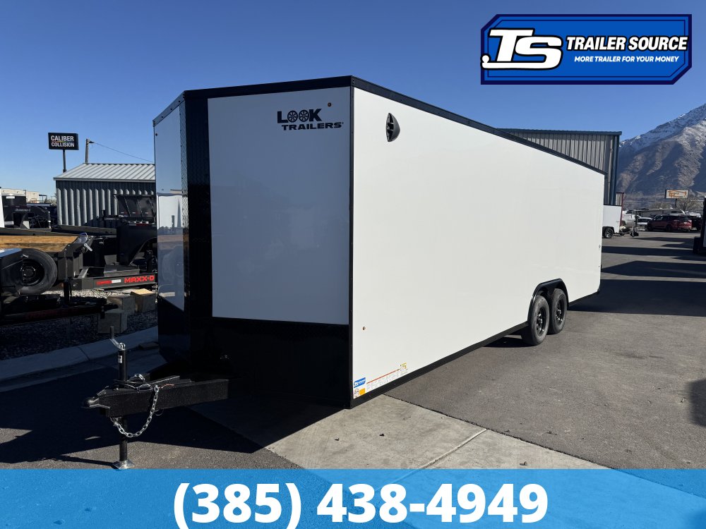 8.5x26 Look ST DLX Enclosed Cargo