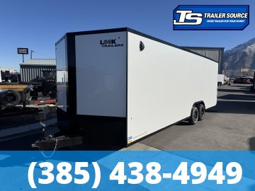 8.5x26 Look ST DLX Enclosed Cargo