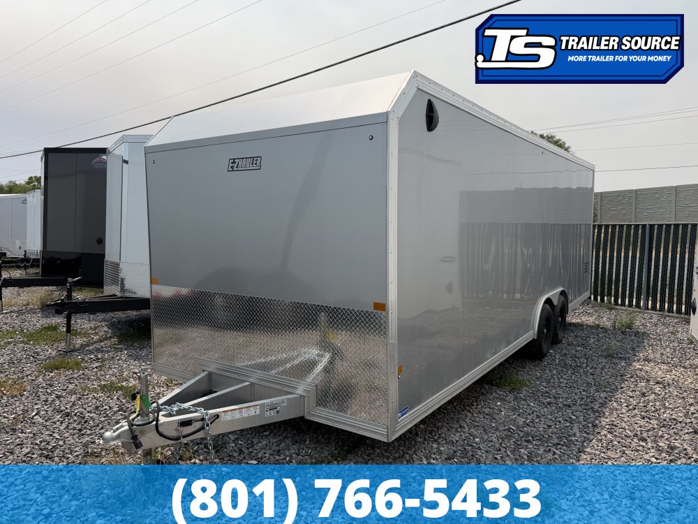 8.5x24 Alcom Aluminum EZ Hauler XLT