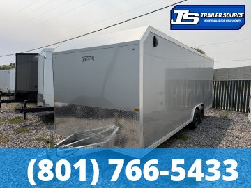 8.5x24 Alcom Aluminum EZ Hauler XLT