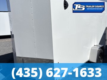 6x12 Pace American Outback DLX Enclosed Cargo Trailer - 6'6" Interior - 3.5K GVWR - Barn Doors