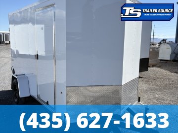 6x12 Pace American Outback DLX Enclosed Cargo Trailer - 6'6" Interior - 3.5K GVWR - Barn Doors