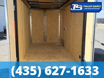 6x12 Pace American Outback DLX Enclosed Cargo Trailer - 6'6" Interior - 3.5K GVWR - Barn Doors