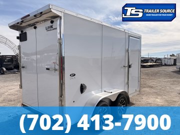 6x12 Look Element SE Enclosed Cargo Trailer - 7'0" Interior - 7K GVWR - .080 PolyCor, Torsion Axles