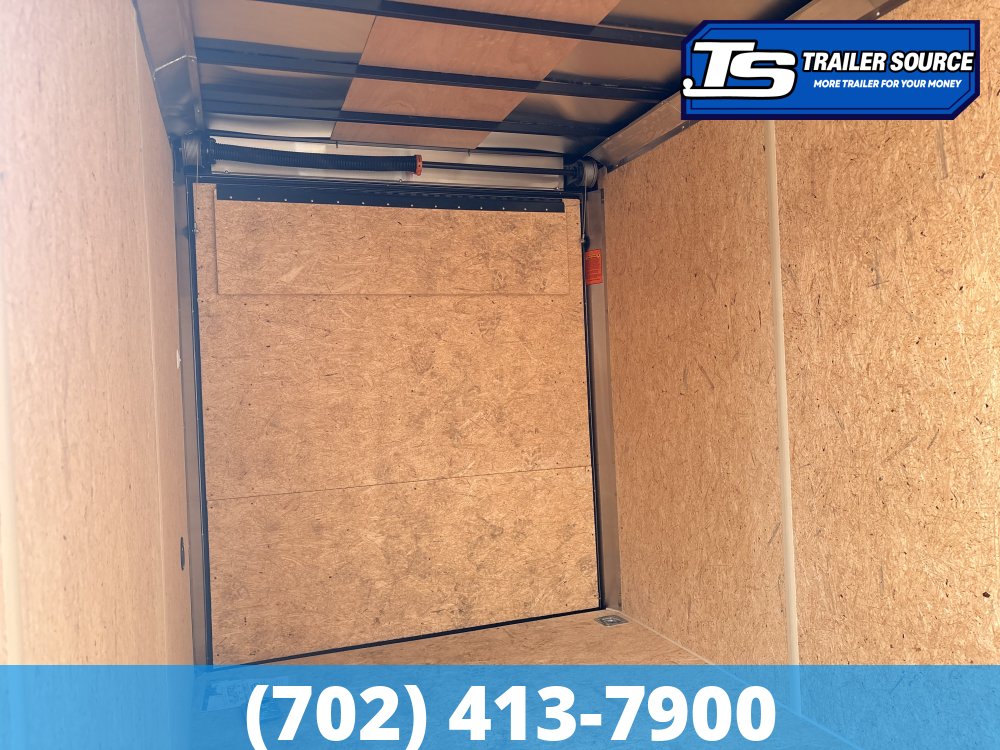6x12 Look Element SE Enclosed Cargo Trailer - 7'0" Interior - 7K GVWR - .080 PolyCor, Torsion Axles