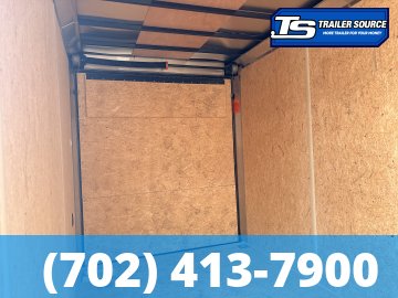 6x12 Look Element SE Enclosed Cargo Trailer - 7'0" Interior - 7K GVWR - .080 PolyCor, Torsion Axles