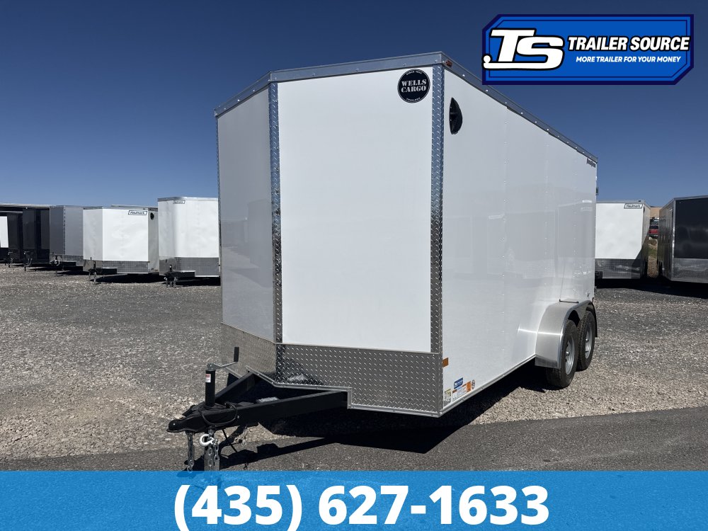 7x16 Wells Cargo FastTrac Enclosed Cargo