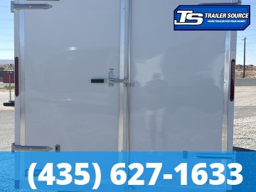 7x16 Wells Cargo FastTrac Enclosed Cargo Trailer - 7'0" Interior - 7K GVWR - .080 PolyCor, Barn Doors