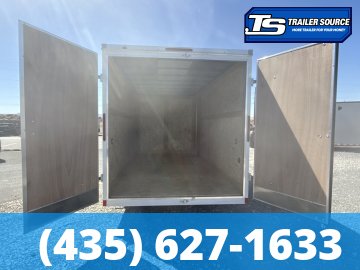 7x16 Wells Cargo FastTrac Enclosed Cargo Trailer - 7'0" Interior - 7K GVWR - .080 PolyCor, Barn Doors