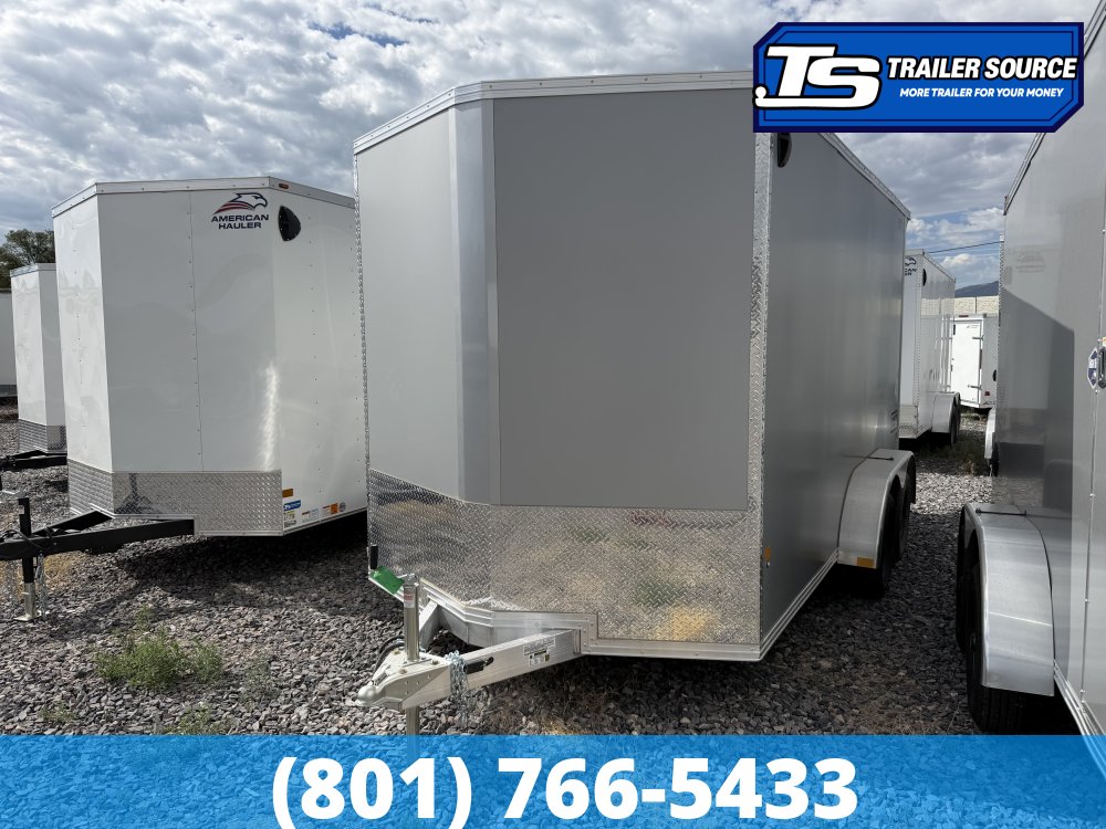 7x14 Alcom Aluminum EZ Hauler XLT