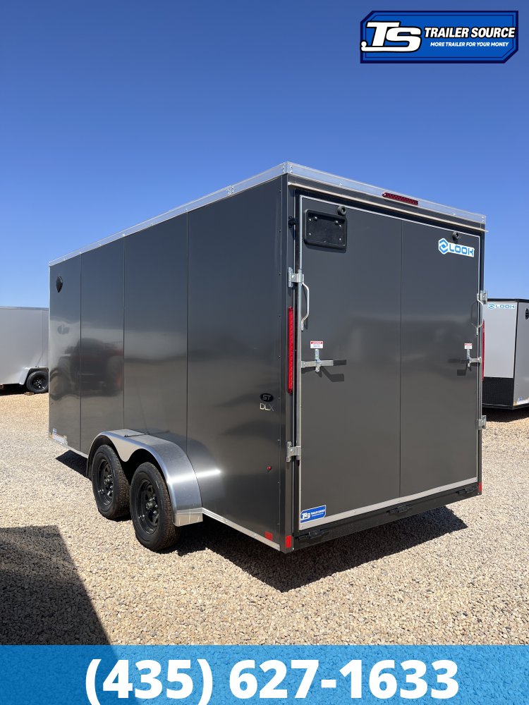7x16 Look ST DLX Enclosed Cargo Trailer - 7'0" Interior - 7K GVWR - .080 PolyCor
