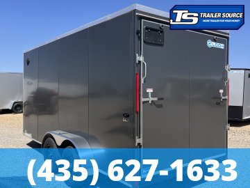 7x16 Look ST DLX Enclosed Cargo Trailer - 7'0" Interior - 7K GVWR - .080 PolyCor