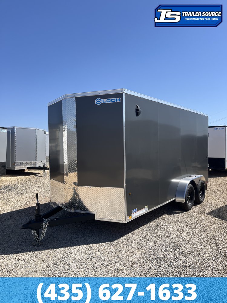 7x16 Look ST DLX Enclosed Cargo