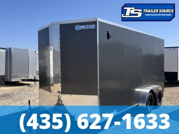7x16 Look ST DLX Enclosed Cargo Trailer - 7'0" Interior - 7K GVWR - .080 PolyCor