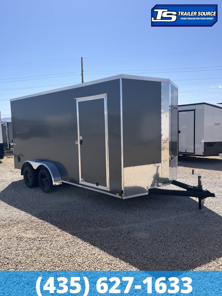 7x16 Look ST DLX Enclosed Cargo Trailer - 7'0" Interior - 7K GVWR - .080 PolyCor