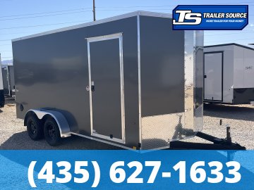 7x16 Look ST DLX Enclosed Cargo Trailer - 7'0" Interior - 7K GVWR - .080 PolyCor