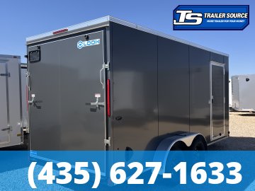 7x16 Look ST DLX Enclosed Cargo Trailer - 7'0" Interior - 7K GVWR - .080 PolyCor