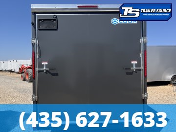 7x16 Look ST DLX Enclosed Cargo Trailer - 7'0" Interior - 7K GVWR - .080 PolyCor