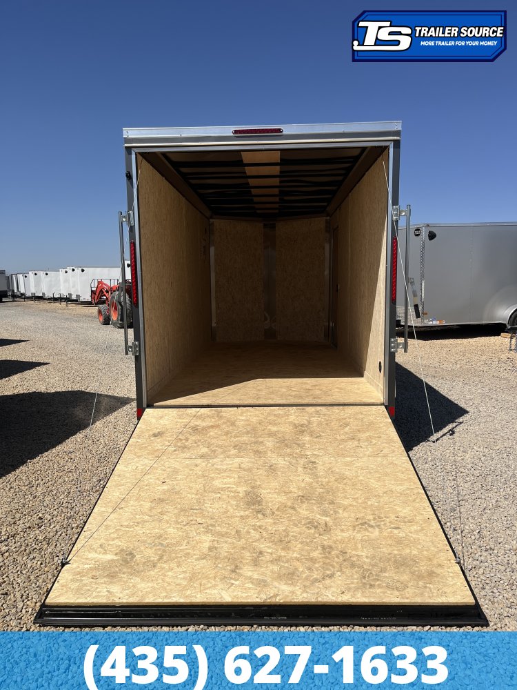 7x16 Look ST DLX Enclosed Cargo Trailer - 7'0" Interior - 7K GVWR - .080 PolyCor