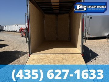7x16 Look ST DLX Enclosed Cargo Trailer - 7'0" Interior - 7K GVWR - .080 PolyCor
