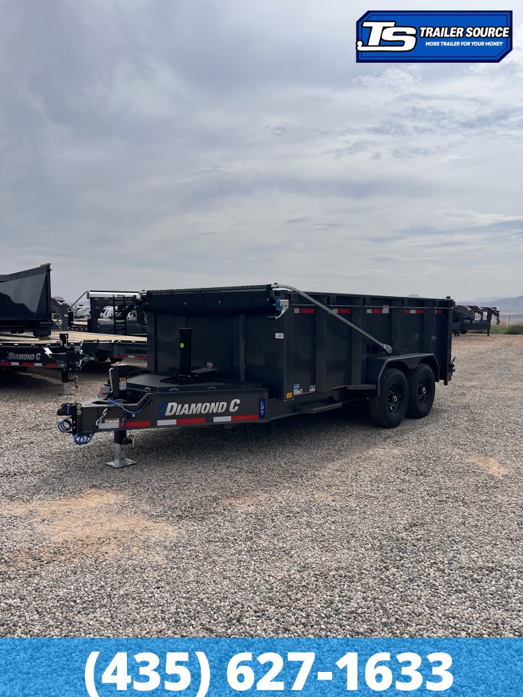 7x14 Diamond C LPT 207 Dump