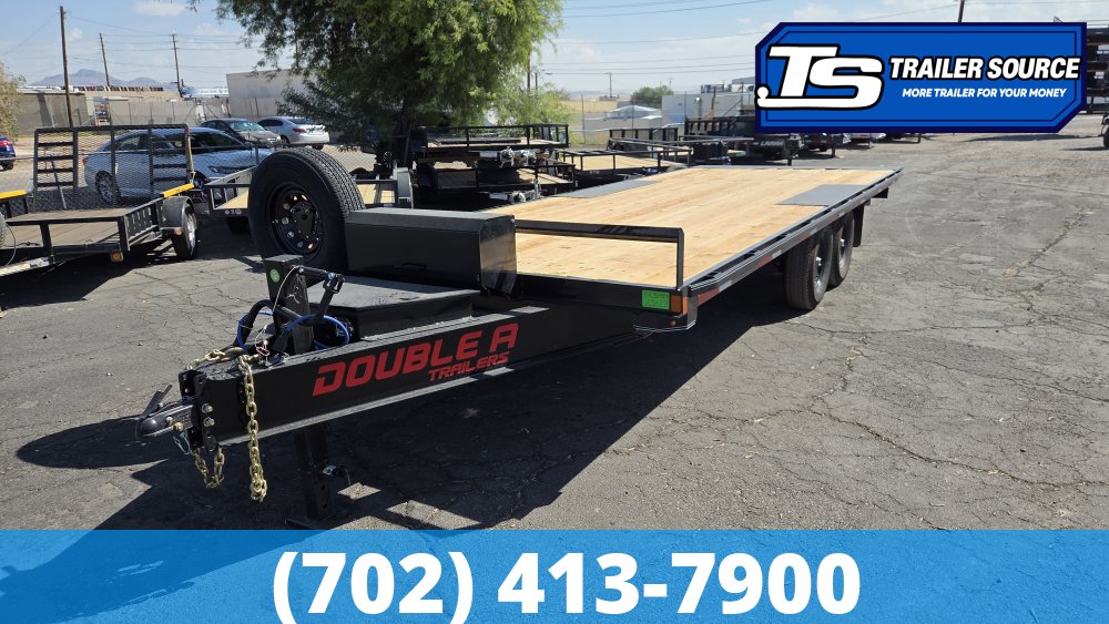 8.5'x22' Double A Pro Series HB Deckover Equipment