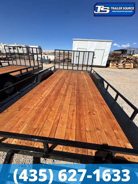 Echo Apex 16-15T Utility 8.5x16 Extra Wide Deck 7K