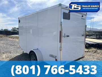 6x12 Haulmark Passport Enclosed Cargo Trailer - 6'6" Interior - 3.5K GVWR - .080 PolyCor