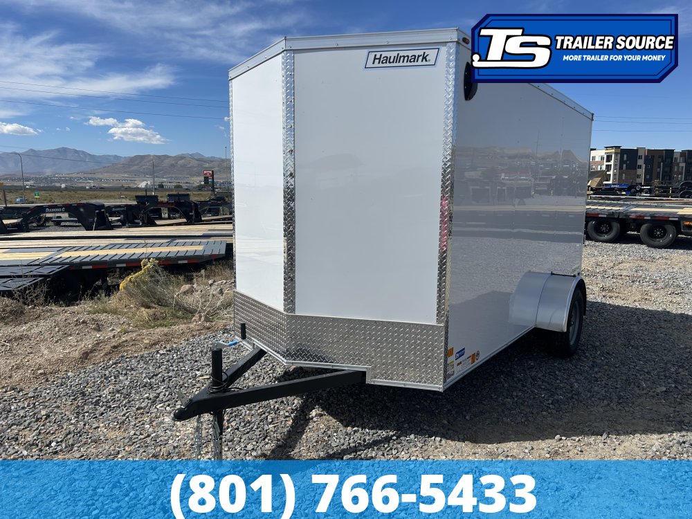 6x12 Haulmark Passport Enclosed Cargo