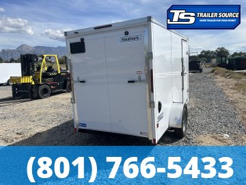 6x12 Haulmark Passport Enclosed Cargo Trailer - 6'6" Interior - 3.5K GVWR - .080 PolyCor