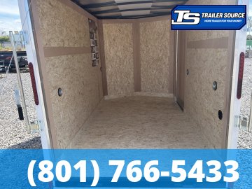 6x12 Haulmark Passport Enclosed Cargo Trailer - 6'6" Interior - 3.5K GVWR - .080 PolyCor