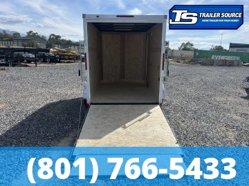 6x12 Haulmark Passport Enclosed Cargo Trailer - 6'6" Interior - 3.5K GVWR - .080 PolyCor