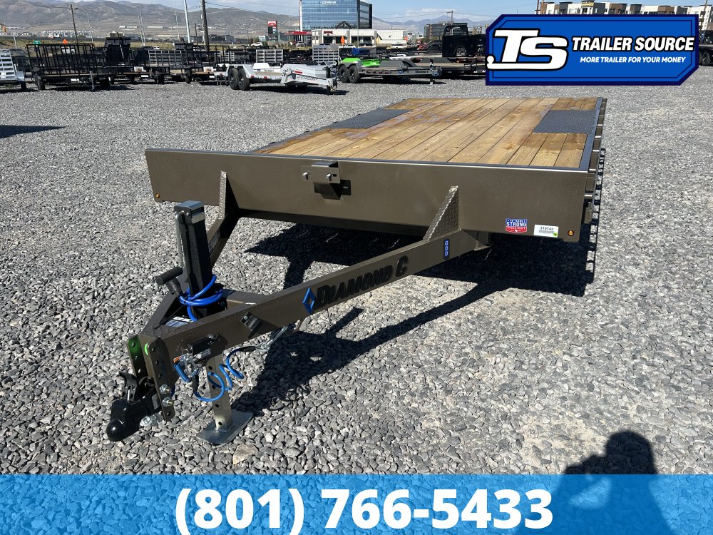 8.5x16 Diamond C GDD 235 Deckover Equipment