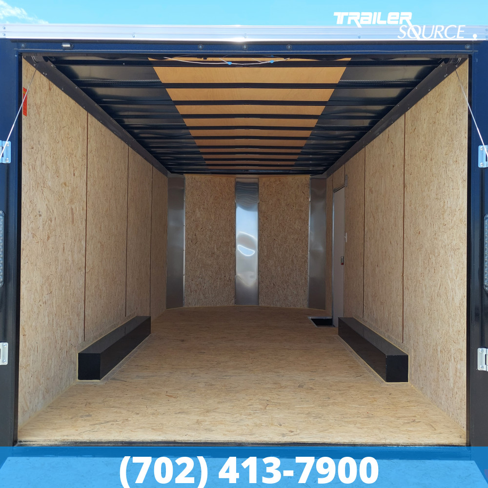 8.5x16 Mirage Xpress 7'0" Interior 7K Tandem Axle Enclosed Cargo