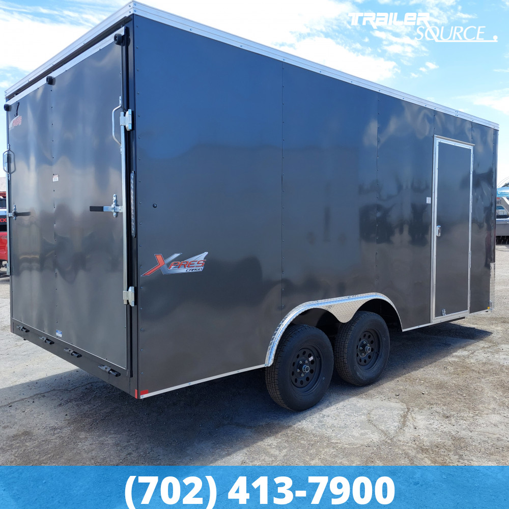 8.5x16 Mirage Xpress 7'0" Interior 7K Tandem Axle Enclosed Cargo