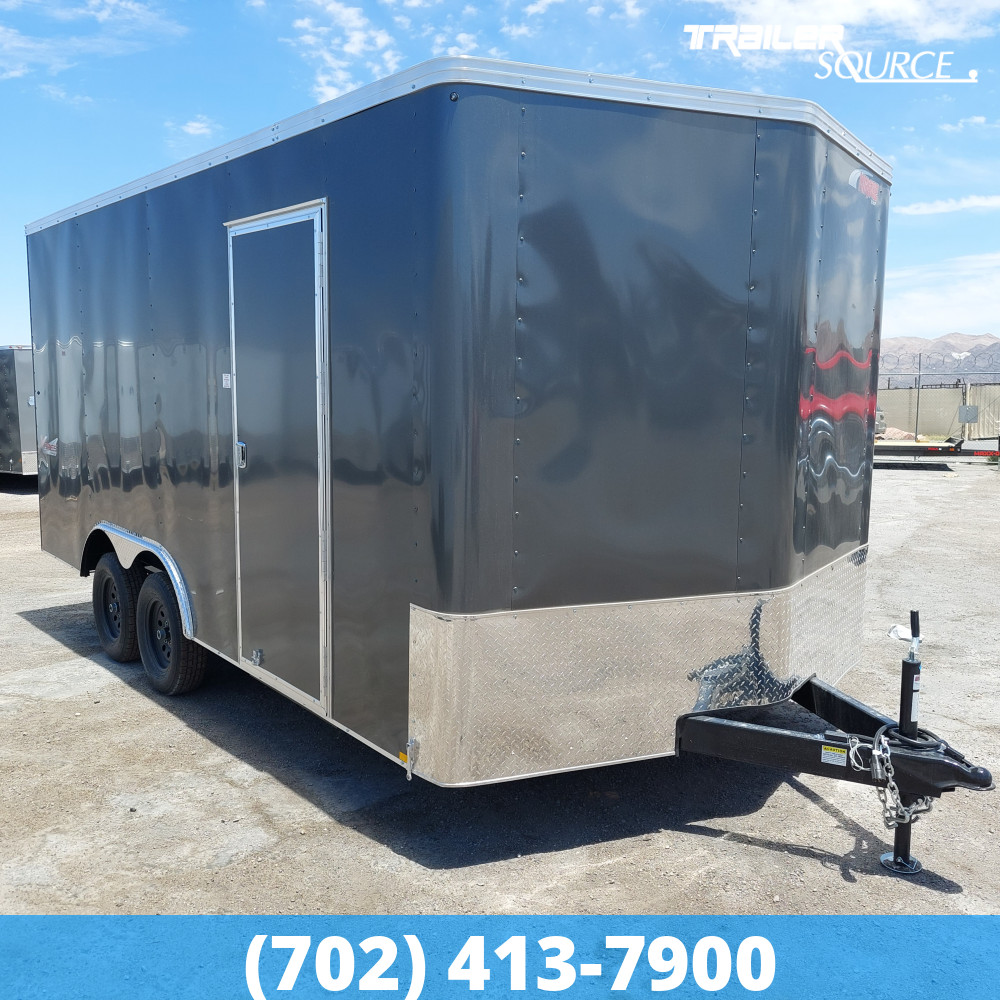 8.5x16 Mirage Xpress 7'0" Interior 7K Tandem Axle Enclosed Cargo