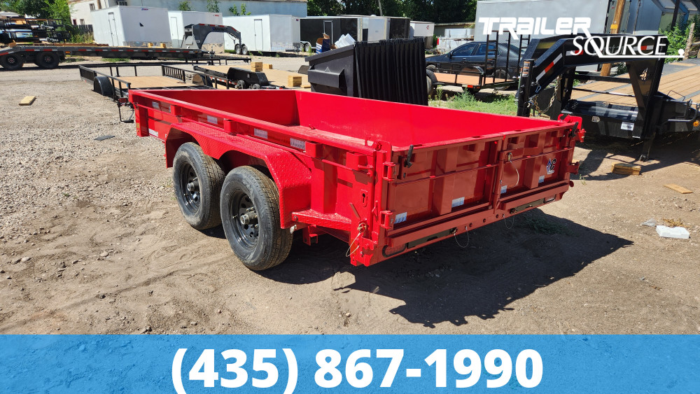6.5x12 Diamond C MDT 10K 18" Sides Dump