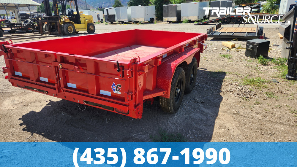 6.5x12 Diamond C MDT 10K 18" Sides Dump