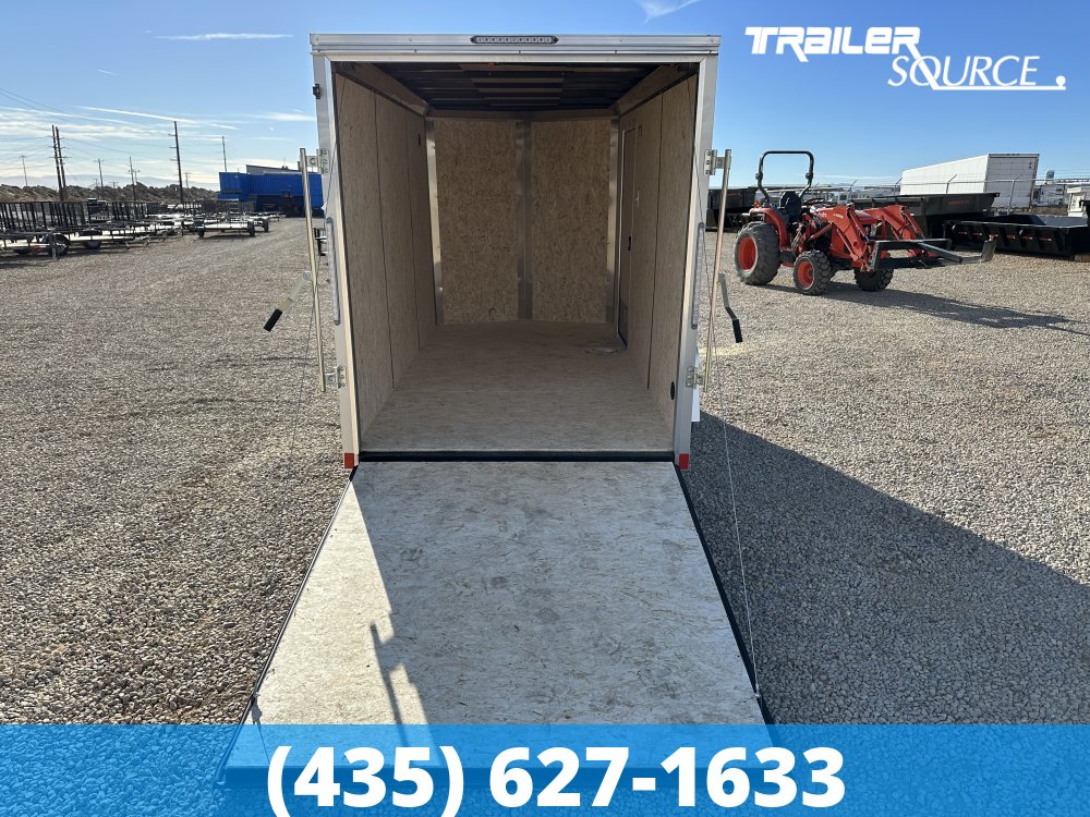 6x12 Pace American  Single Axle Enclosed Cargo