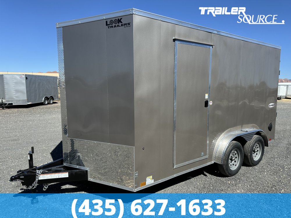 7.5x14 Look Element SE 7'0" Interior 7K Tandem Axle Enclosed Cargo