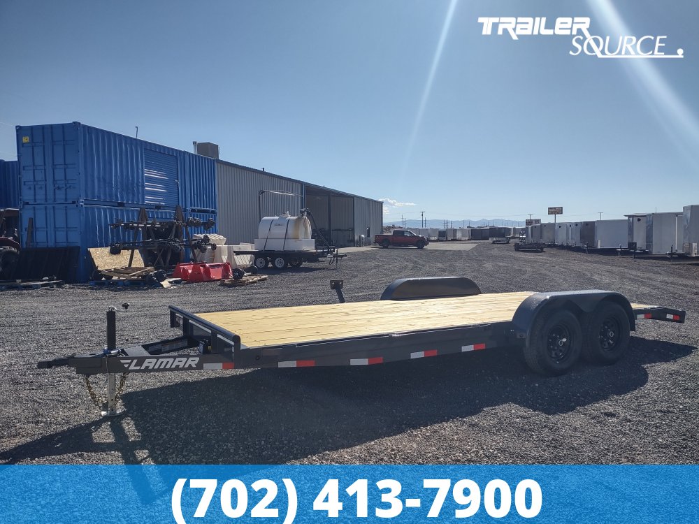 7x20 Lamar Car Hauler 10K Car Hauler Trailer