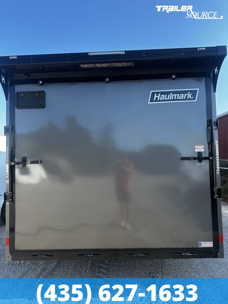 8.5x20 Haulmark Transport 7'0" Interior 10K Tandem Axle Enclosed Cargo