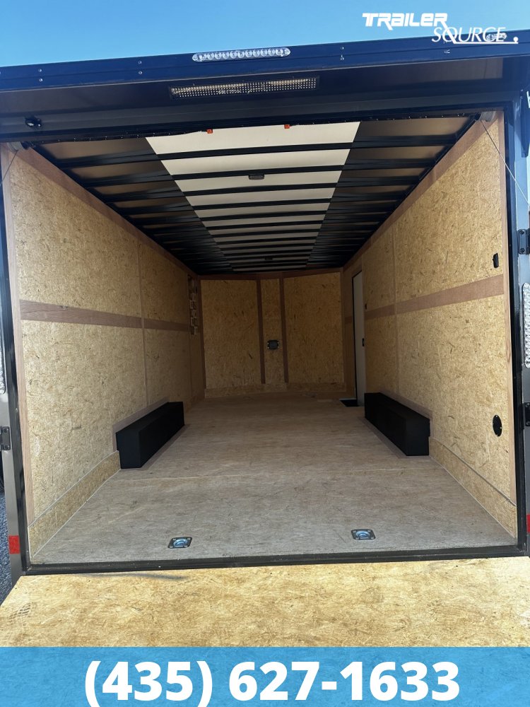 8.5x20 Haulmark Transport 7'0" Interior 10K Tandem Axle Enclosed Cargo