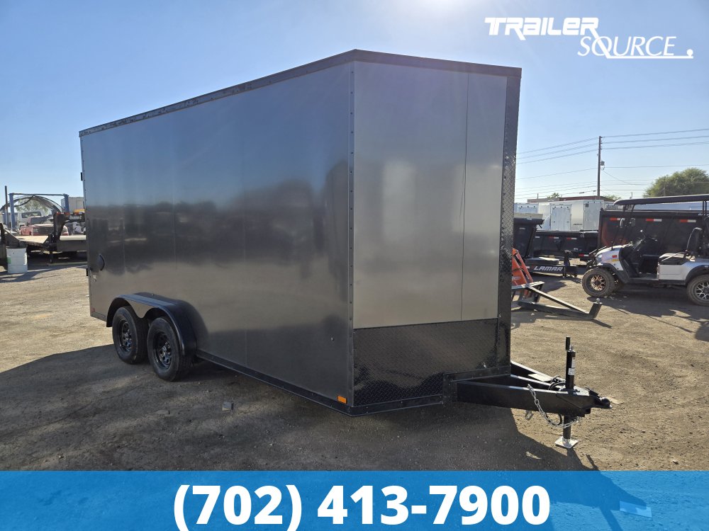 7.5x16 Cargo Express XL SE 7'6" Interior 7K Tandem Axle Enclosed Cargo